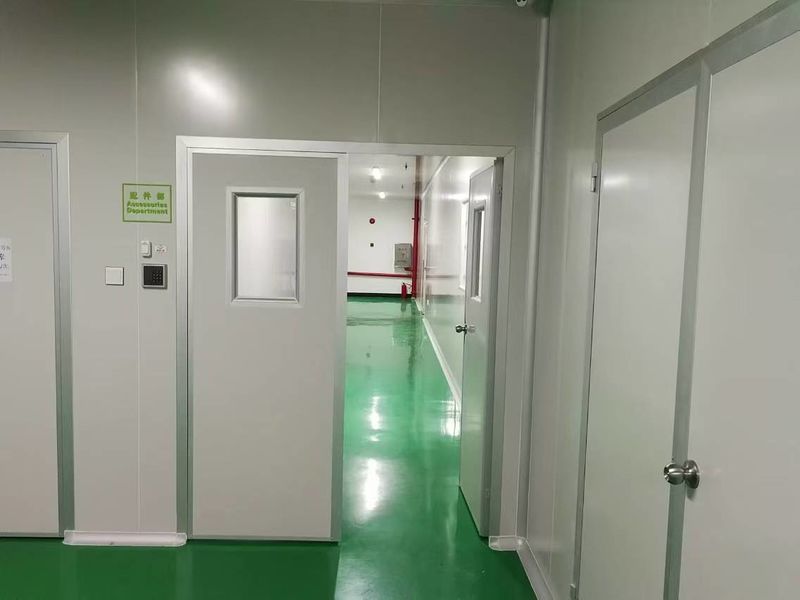 Guangzhou Lizhirun Technology Development Co., Ltd ligne de production du fabricant