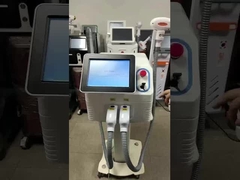 808 machine d'épilation au laser 12mm*12mm Spotsize avec écran tactile de 15 pouces