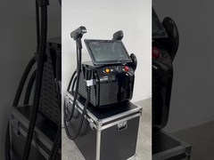 Machine d' épilation laser à diode portable LZR avec durée d' impulsion réglable