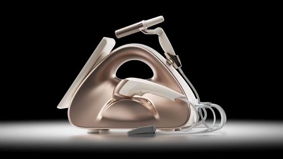 Focused Ultrasound Beauty Device , Portable Ultrasound Facial Machine