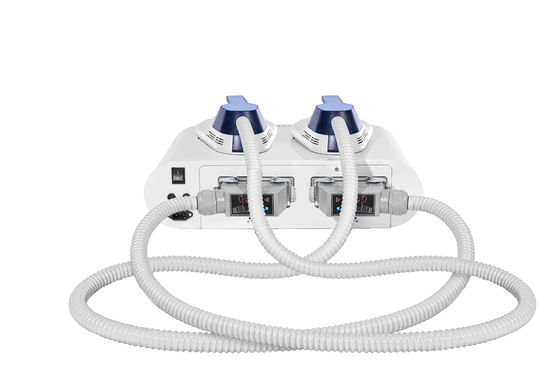 Red Light 620nm RF And EMS Beauty Instrument , RF Radio Frequency Machine For Face And Body