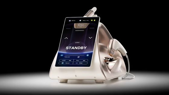 Focused Ultrasound Beauty Device , Portable Ultrasound Facial Machine