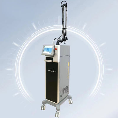 7 Joints Arm Ultrasonic 40W RF Fractional CO2 Laser Machine  For Rejuvenation